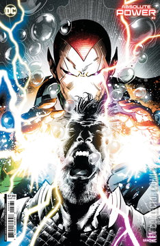 Variant Cover for Absolute Power #3