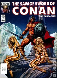 Savage Sword of Conan, The #100