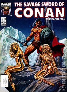 Savage Sword of Conan #100