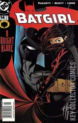 Variant Cover for Batgirl #14
