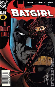 Variant Cover for Batgirl #14