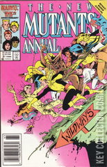 Variant Cover for New Mutants Annual #2