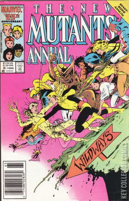 New Mutants Annual