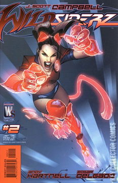 Variant Cover for Wildsiderz #2