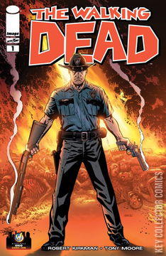 Variant Cover for The Walking Dead #1