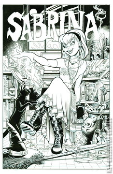 Variant Cover for Archie Comics #40