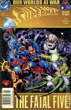 Variant Cover for Superman #171