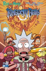 Cover for Rick and Morty: Kingdom Balls #4
