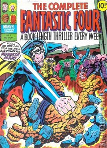 The Complete Fantastic Four #7