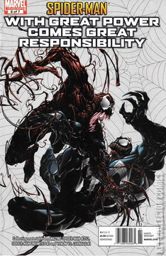 Variant Cover for Spider-Man: With Great Power Comes Great Responsibility #6