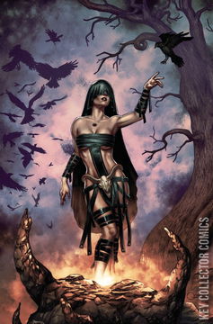 Variant Cover for Lady Hel #3