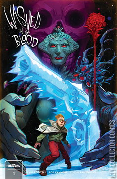 Variant Cover for Washed in the Blood #1