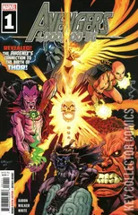 Cover for Avengers: 1,000,000 B.C. #1