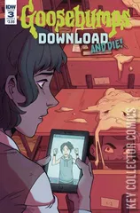 Cover for Goosebumps: Download and Die #3