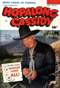 Hopalong Cassidy #81