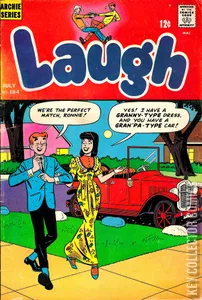 Laugh Comics #184