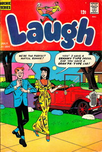 Laugh Comics #184