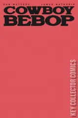 Variant Cover for Cowboy Bebop #4