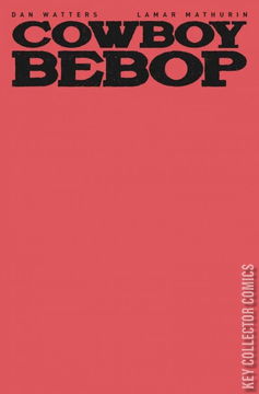 Variant Cover for Cowboy Bebop #4