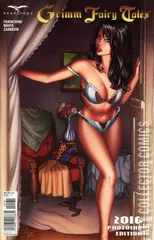 Variant Cover for Grimm Fairy Tales Presents: Photo Shoot #1