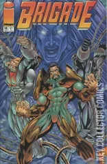 Cover for Brigade #18