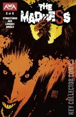 Variant Cover for The Madness #5