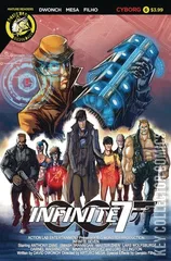 Variant Cover for Infinite Seven #6