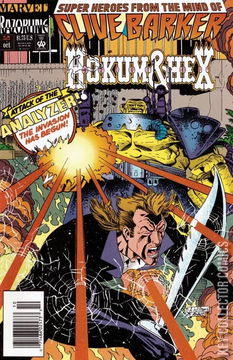 Variant Cover for Hokum & Hex #2