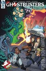 Cover for Ghostbusters 35th Anniversary #1