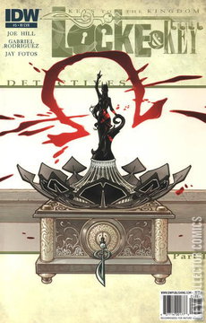 Variant Cover for Locke and Key: Keys to the Kingdom #5