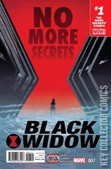 Cover for Black Widow #7