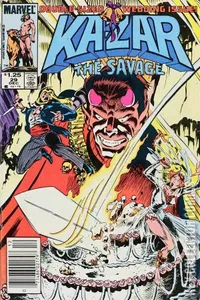 Ka-Zar the Savage #29