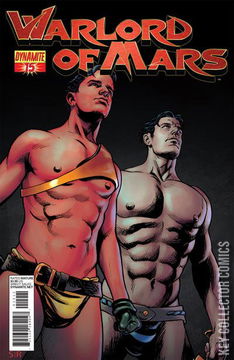 Variant Cover for Warlord of Mars #15