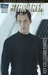 Variant Cover for Star Trek: Khan #2