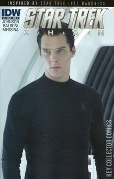 Variant Cover for Star Trek: Khan #2