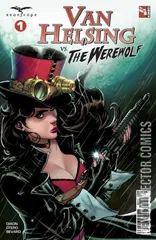 Cover for Van Helsing vs. The Werewolf #1