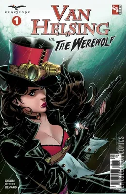 Van Helsing vs. The Werewolf