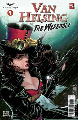 Van Helsing vs. The Werewolf