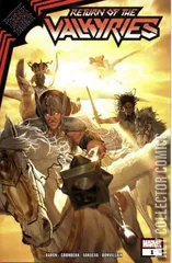 Cover for King In Black: Return of the Valkyries #1