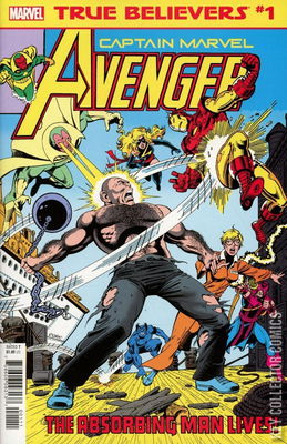 True Believers: Captain Marvel