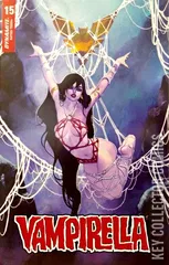 Variant Cover for Vampirella #15
