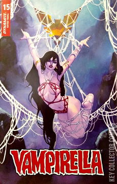 Variant Cover for Vampirella #15