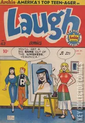Variant Cover for Laugh Comics #42