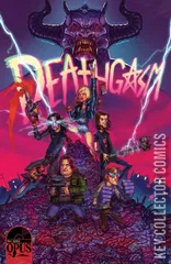 Variant Cover for Deathgasm #1