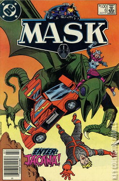 Variant Cover for Mask #6