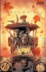 Variant Cover for Grass Kings #8