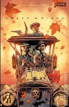 Variant Cover for Grass Kings #8