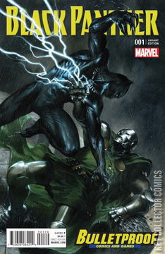 Variant Cover for Black Panther #1