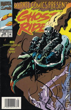 Variant Cover for Marvel Comics Presents #139