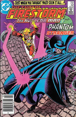 Firestorm the Nuclear Man